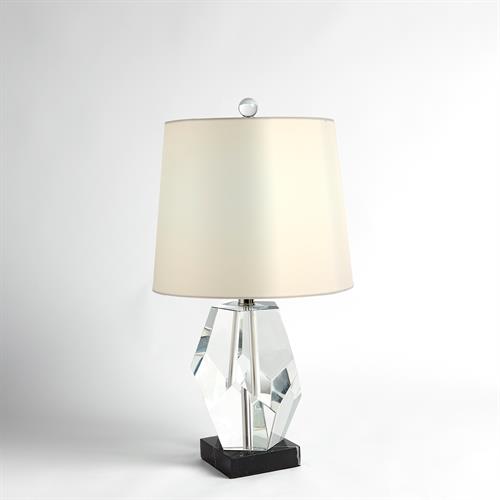 Facet Block Lamp-Single
