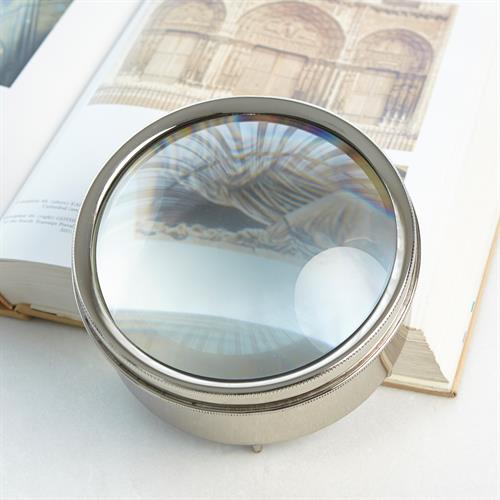 Oversized Loupe-Nickel Oversized Loupe-Nickel
