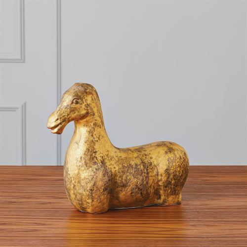 Etruscan Horse-Gold Etruscan Horse-Gold