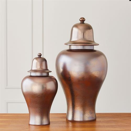 Japan Ginger Jar-Bronze Japan Ginger Jar-Bronze