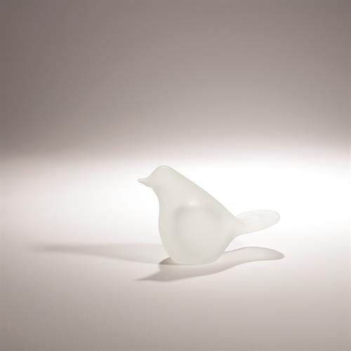 Glass Sparrow-Frost Glass Sparrow-Frost