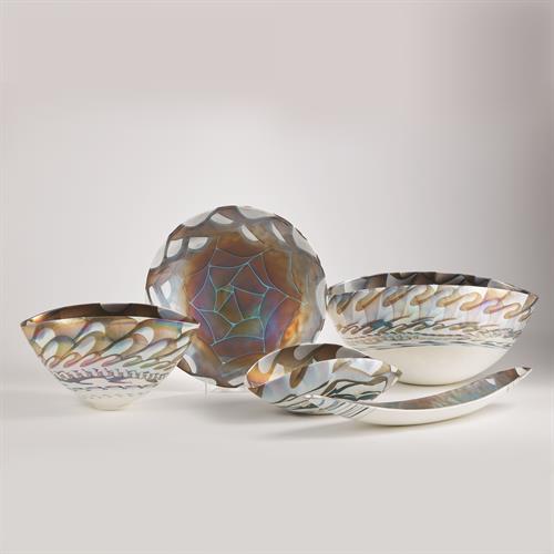 Ivory Amber Murano Collection Ivory Amber Murano Collection
