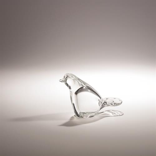 Glass Sparrow-Clear Glass Sparrow-Clear