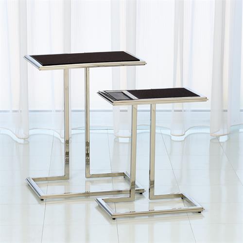 Cozy Up Table-Stainless Steel-Lg