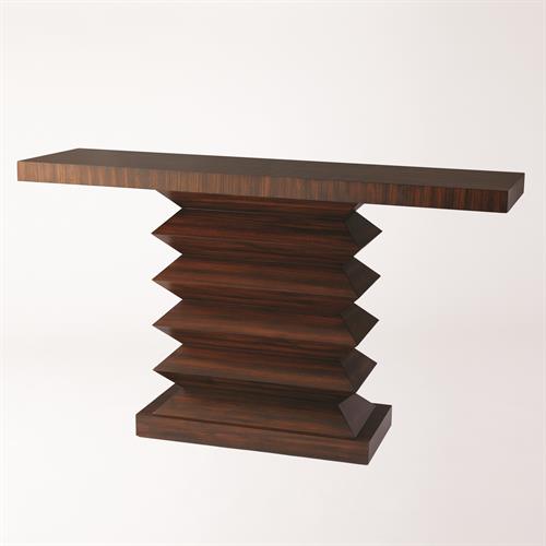 Zig Zag Console Table Zig Zag Console Table