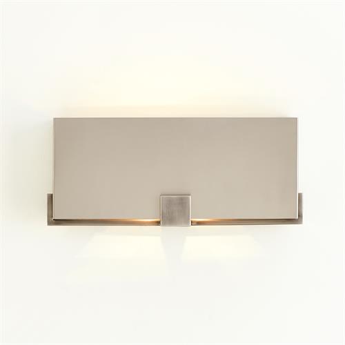Empire Wall Sconce-Nickel/Graphite-HW Empire Wall Sconce-Nickel/Graphite-HW