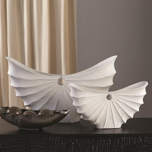 Atlantis Centerpieces-Matte White Atlantis Centerpieces-Matte White
