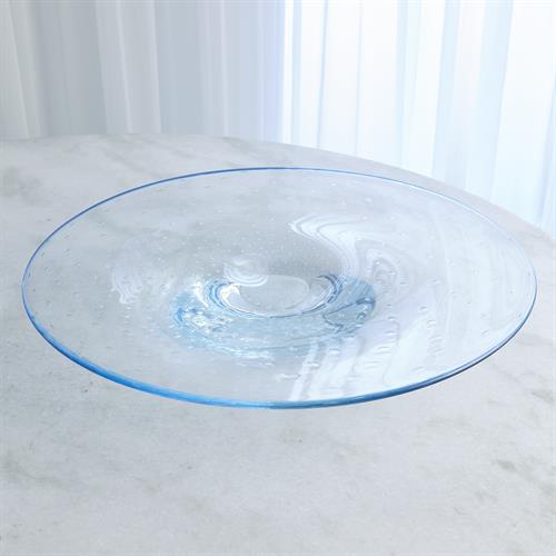 Bubbles Platter-Blue Bubbles Platter-Blue