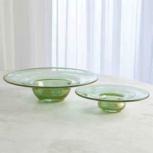 Granilla Bowl-Green Granilla Bowl-Green