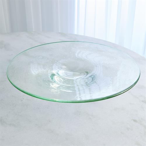 Bubbles Platter-Celadon Bubbles Platter-Celadon