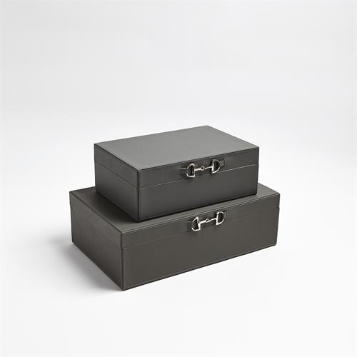Stirrup Detail Box-Grey Stirrup Detail Box-Grey