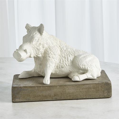 Warthog-Matte White Warthog-Matte White