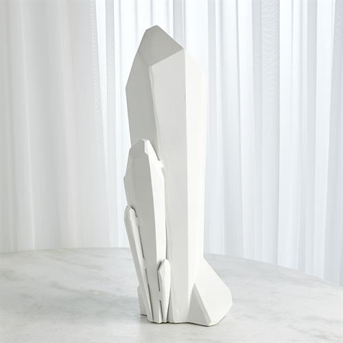 Stone Sculptures-Matte White