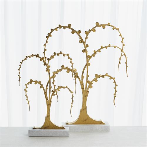 Lyric Sculpture-Antique Gold