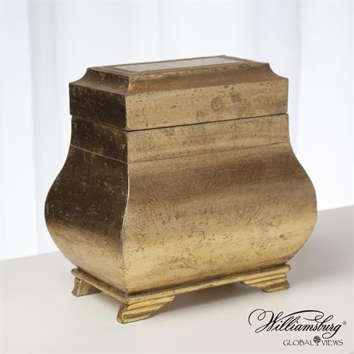Bombe' Box-Gold Bombe' Box-Gold