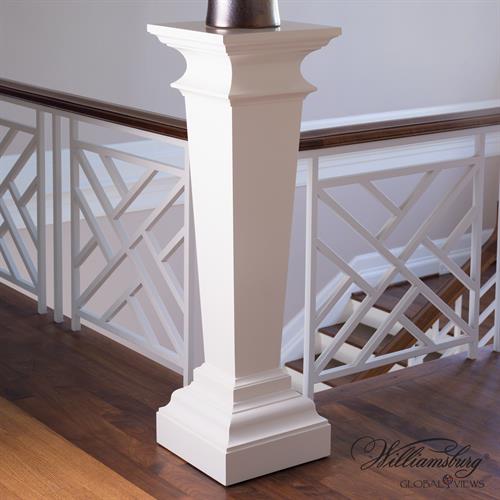 York Pedestal-Ivory York Pedestal-Ivory