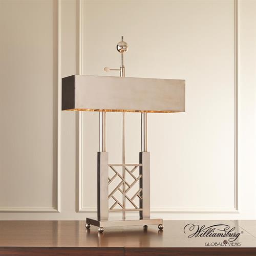 Carter Desk Lamp-Nickel Carter Desk Lamp-Nickel