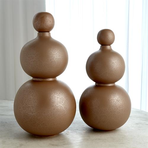 Bubble Stacking Vase-Terracotta Bubble Stacking Vase-Terracotta