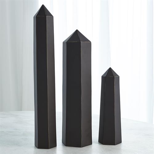 Olympian Obelisk-Bronze w/Gold Lining Highlights Olympian Obelisk-Bronze w/Gold Lining Highlights