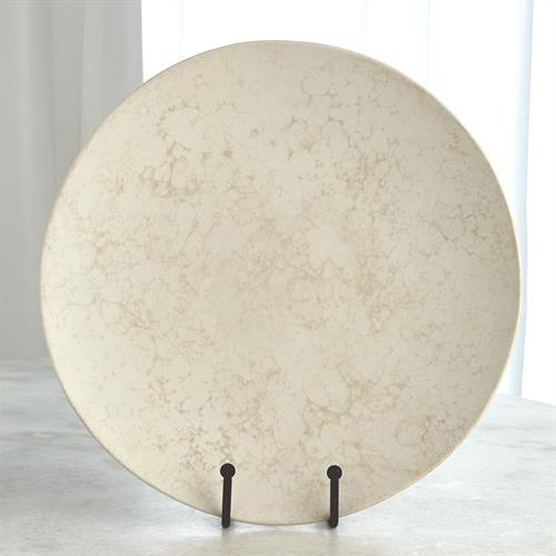 Bubble Platter-Ivory Bubble Platter-Ivory