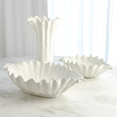 Organic Wave Collection-White Organic Wave Collection-White