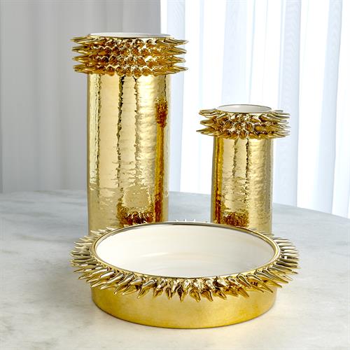 Spike Cylinder Collection-Gold Spike Cylinder Collection-Gold