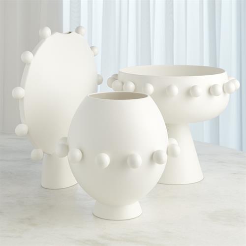 Spheres Collection-Ivory Spheres Collection-Ivory