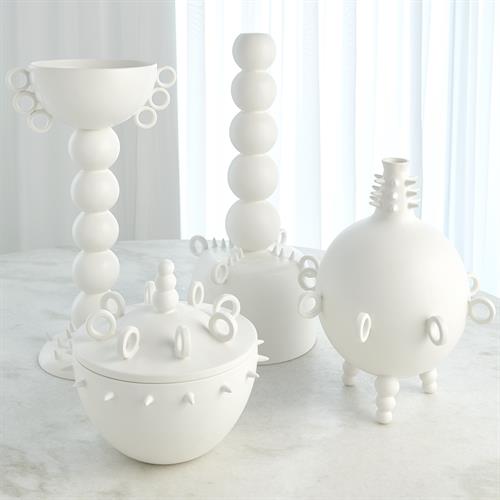 Rings Spikes Collection-Ivory Rings Spikes Collection-Ivory