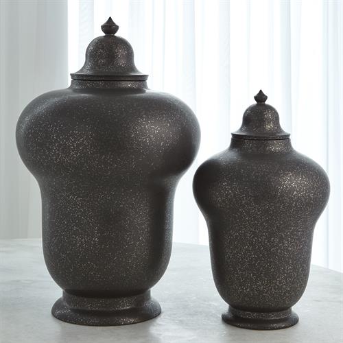 Lady Ginger Jar-Bronze Lady Ginger Jar-Bronze