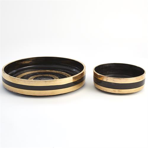 Black/Gold Scratched Centerpieces Black/Gold Scratched Centerpieces