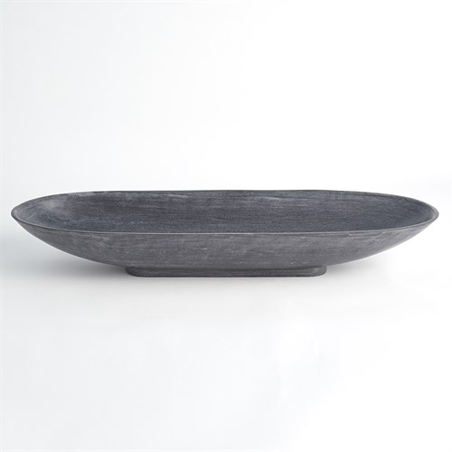 Long Bowl-Black Marble Long Bowl-Black Marble