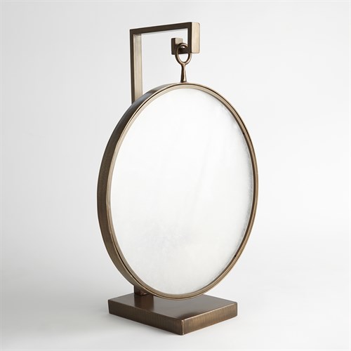 Anya Table Stand-Black/Bronze-Lg Anya Table Stand-Black/Bronze-Lg