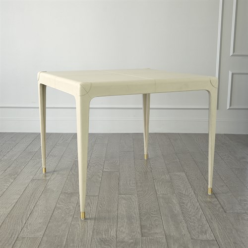 Tiburtina Game Table-Mist Leather Tiburtina Game Table-Mist Leather