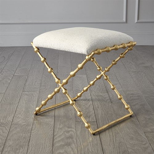 Elder Bench-Gold Leaf Elder Bench-Gold Leaf