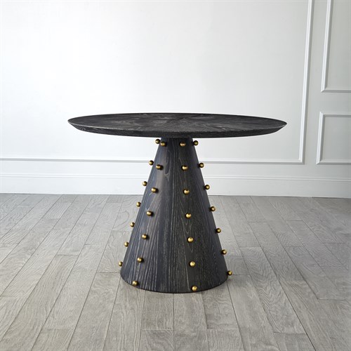 Spheres Center Table-Ebony Cerused Oak Spheres Center Table-Ebony Cerused Oak