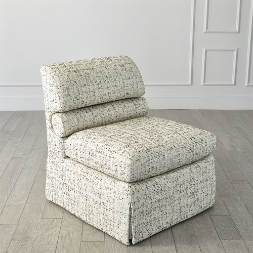 Bolster Slipper Chair