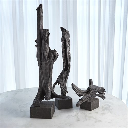 Iron Driftwood Sculptures