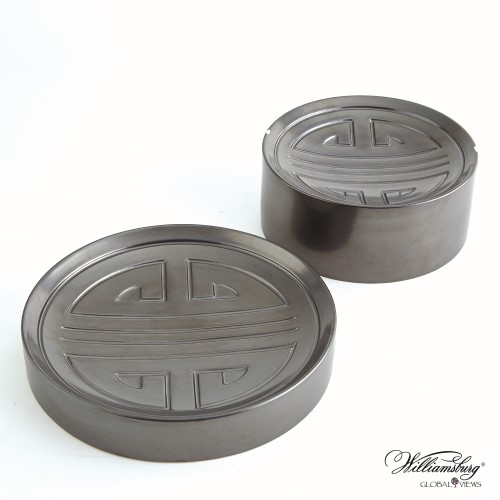 Longevity Platter-Pewter Longevity Platter-Pewter