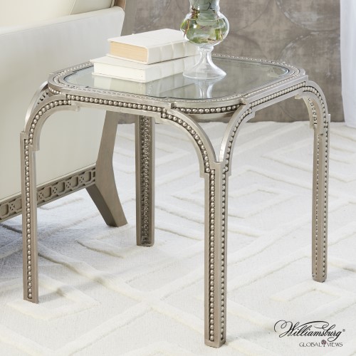 Forged Pearl Side Table Forged Pearl Side Table