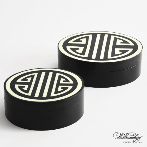 Round Longevity Box Round Longevity Box
