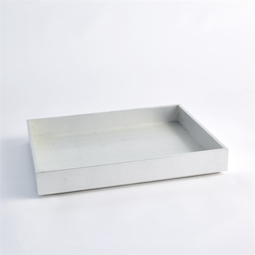 Stack Rectangle Tray-Silver Leaf Stack Rectangle Tray-Silver Leaf