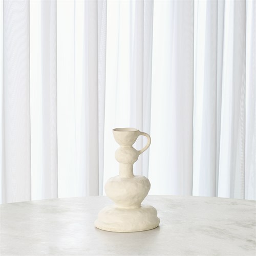 Victoire Vase-White Victoire Vase-White