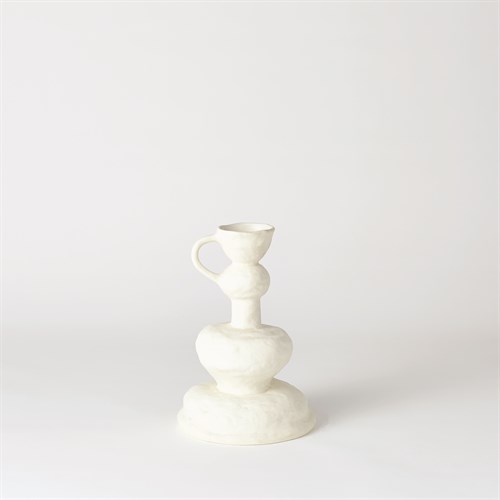 Victoire Vase-White