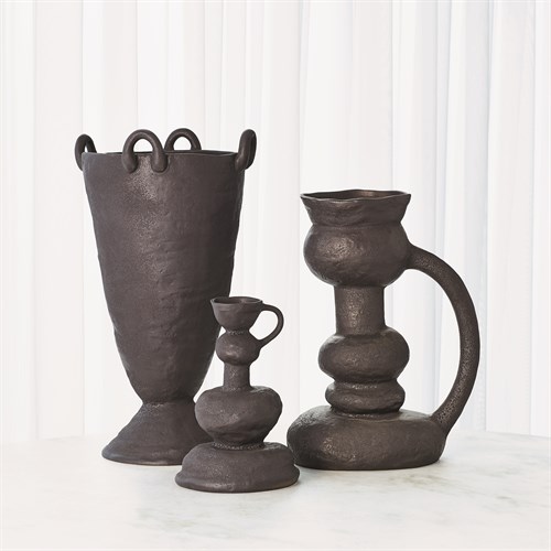 Louis Vase-Black