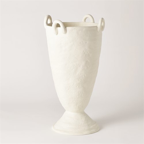 Louis Vase-White