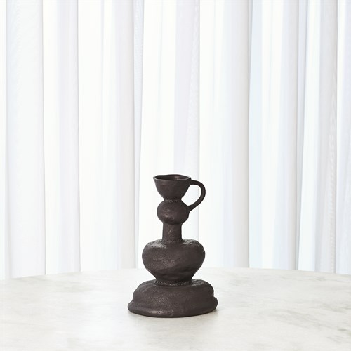 Victoire Vase-Black Victoire Vase-Black