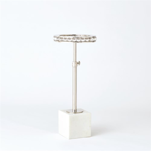 Margot Side Table-Nickel Margot Side Table-Nickel