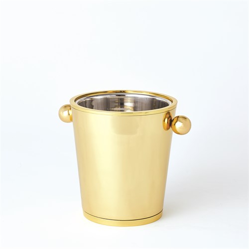 Margot Champagne Bucket-Brass
