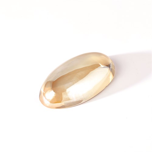 Oval Paperweight-Amber Oval Paperweight-Amber