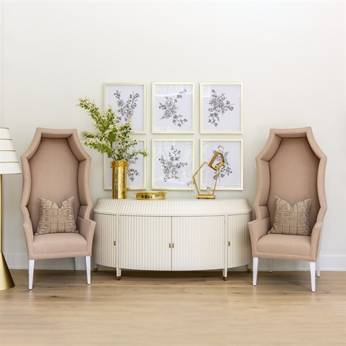 Floral Sketch Collection Framed Art Floral Sketch Collection Framed Art